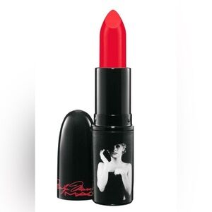 MAC x Marilyn Monroe Limited Edition Lipstick *Scarlet Ibis* Brand New In Box 💄